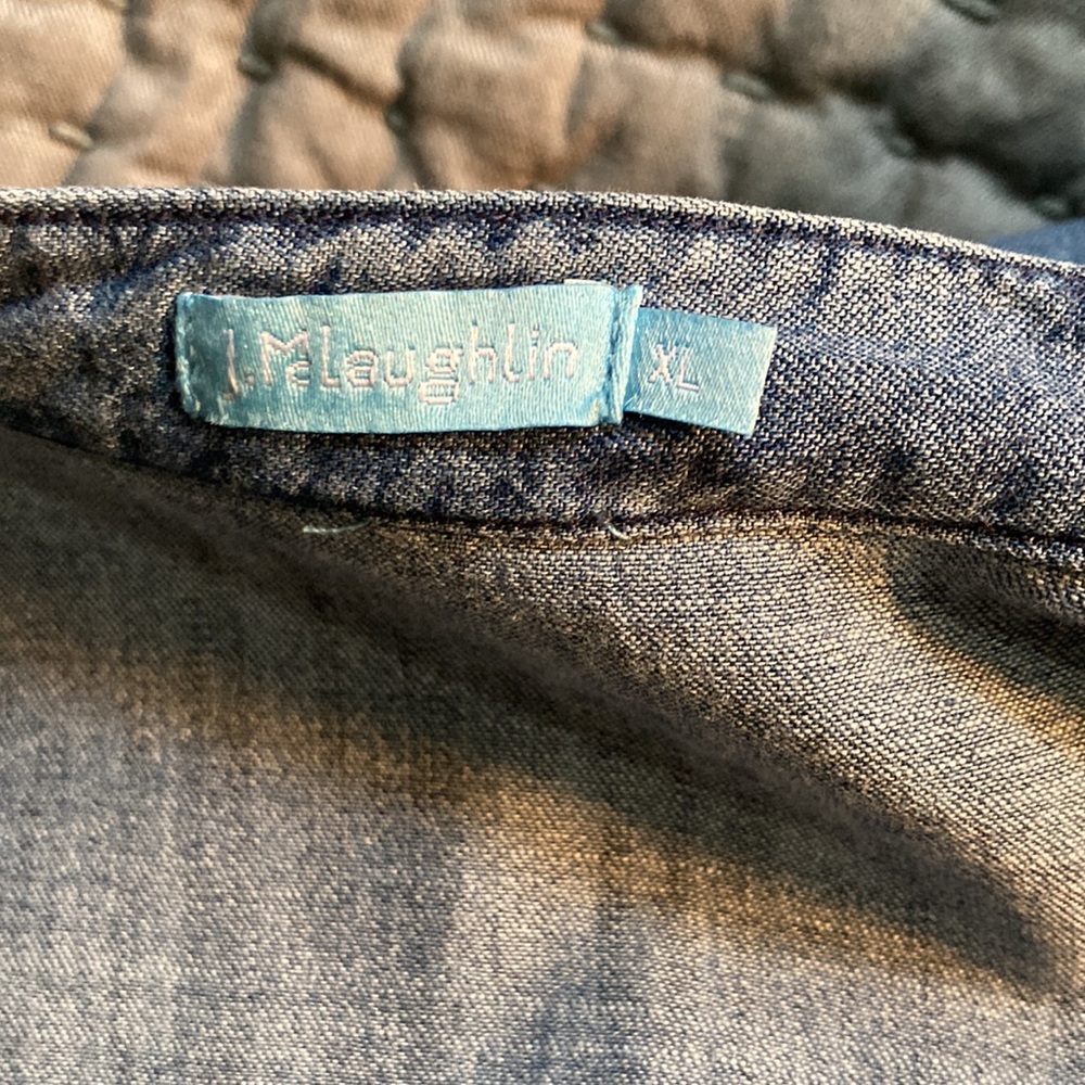 J. McLaughlin Riviera Blouse/EUC! - Picture 5 of 7